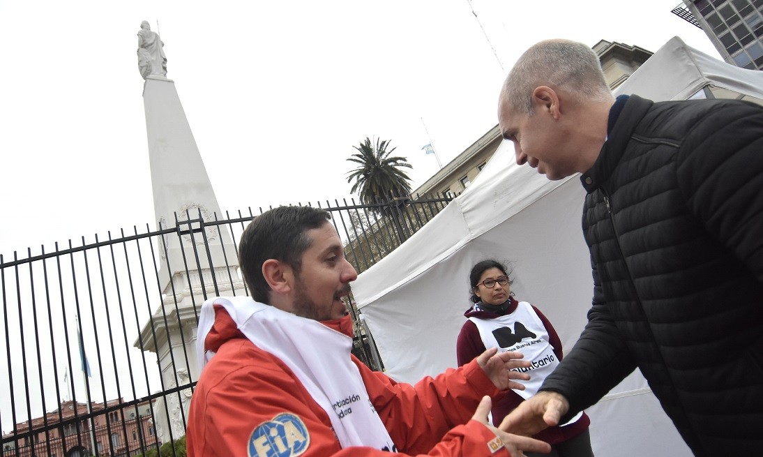 La Ciudad será querellante en la causa por los destrozos del viernes | Política