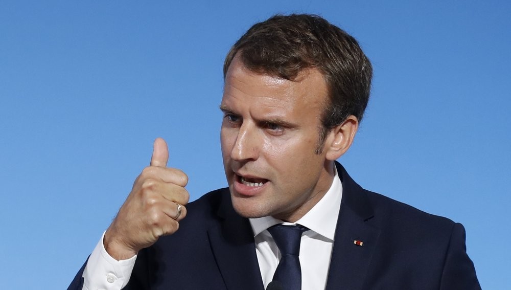 Macron: "Pido a todos los propietarios que bajen los alquileres 5 euros al mes" | Internacionales
