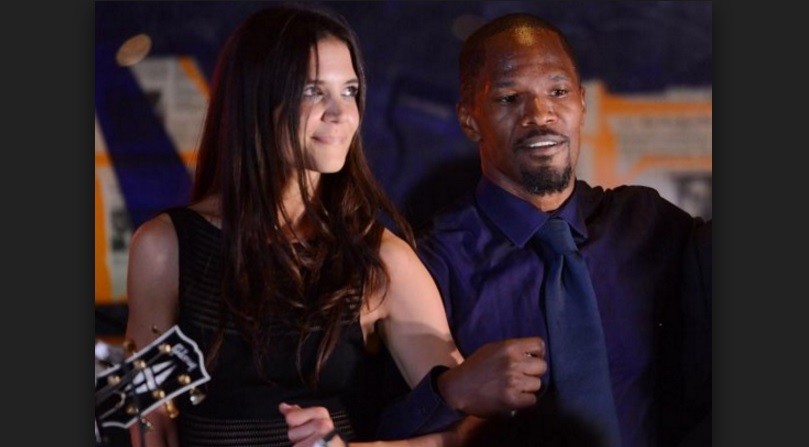Katie Holmes y Jamie Foxx ya no ocultan su amor | Espectáculos