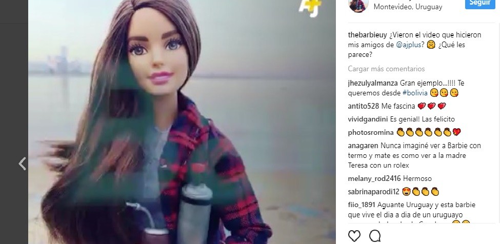 La increíble historia de la Barbie uruguaya | Curiosidades