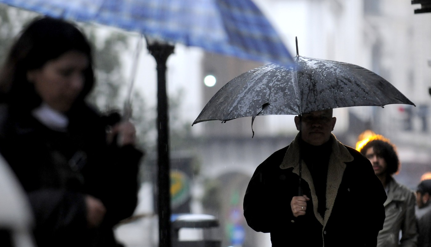 Alerta meteorológico por lluvias intensas y caída de granizo | Actualidad