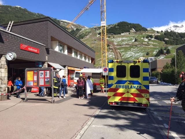 Al menos 30 heridos en un accidente de tren en el centro de Suiza | Internacionales