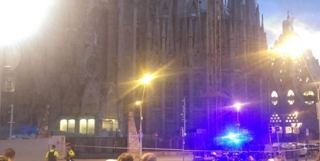 Operativo antiterrorista en Barcelona: desalojan la Sagrada Familia | Internacionales