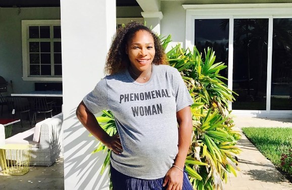 Serena Williams fue mamá de una nena | Deportes