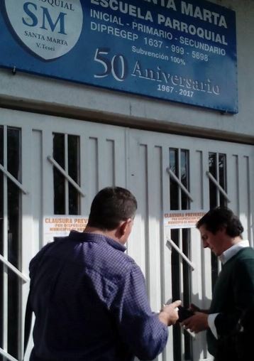 Al menos 29 niños intoxicados en una escuela religiosa de Villa Tesei | Actualidad