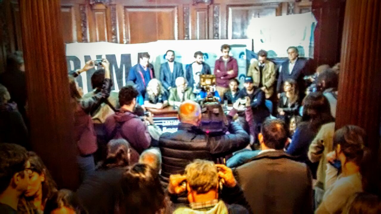 Preocupación de periodistas por la violencia policial en manifestaciones sociales | Actualidad