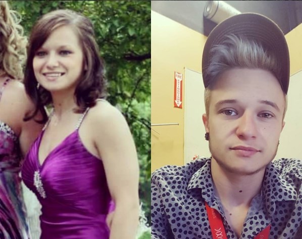 Paso a paso: la increíble transformación de un joven transgénero | Curiosidades