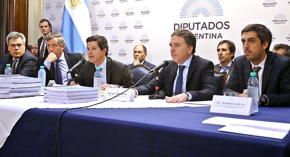 Dujovne presentó el Presupuesto 2018 en la Cámara de Diputados | Política