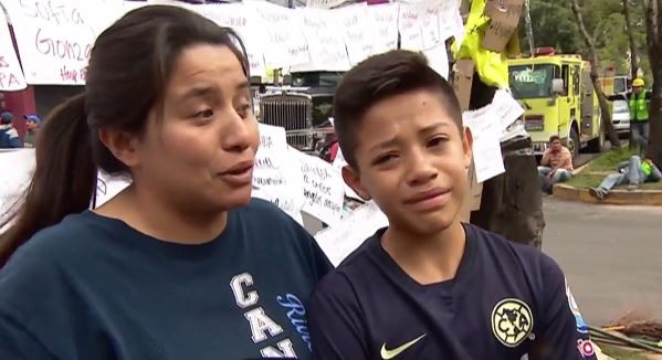 "En 30 segundos mi escuela estaba abajo y yo no sé ni cómo me salvé”: el desgarrador relato de un nene que sobrevivió al terremoto | Internacionales