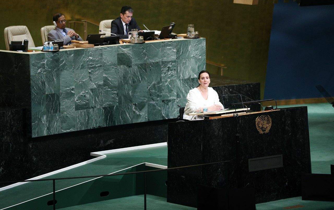 Michetti habló ante la ONU, reiteró el reclamo por Malvinas y pidió apoyo para esclarecer el caso AMIA | Política