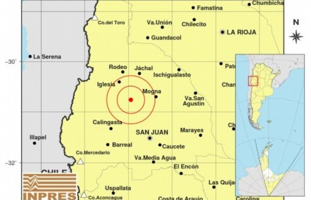 Pánico en San Juan por un terremoto | Actualidad