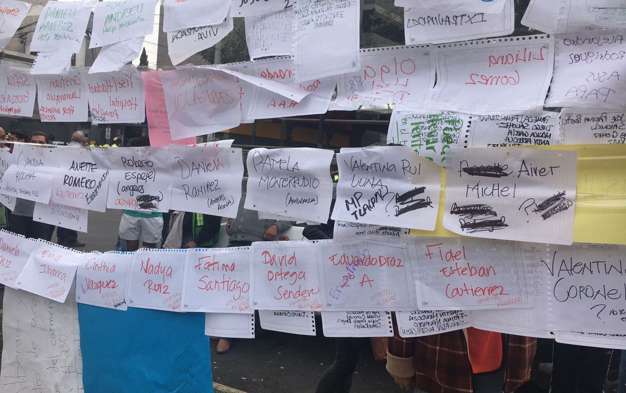 Otra vez, México se puso de rodillas ante la tierra | Informes Especiales