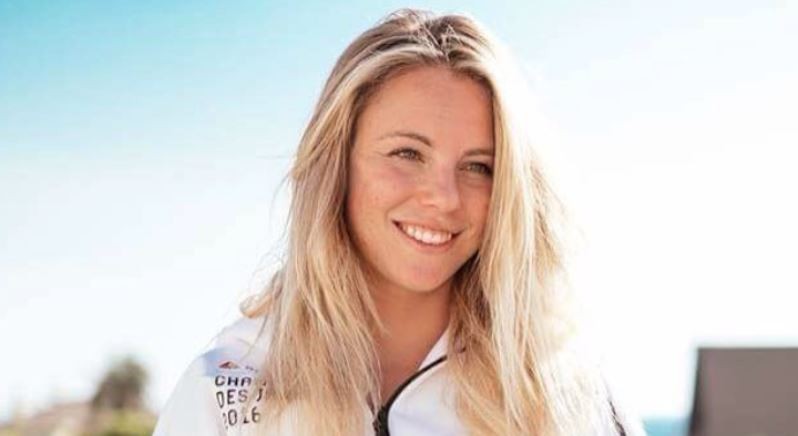 La foto de una campeona de esquí totalmente desnuda que revolucionó las redes | Deportes