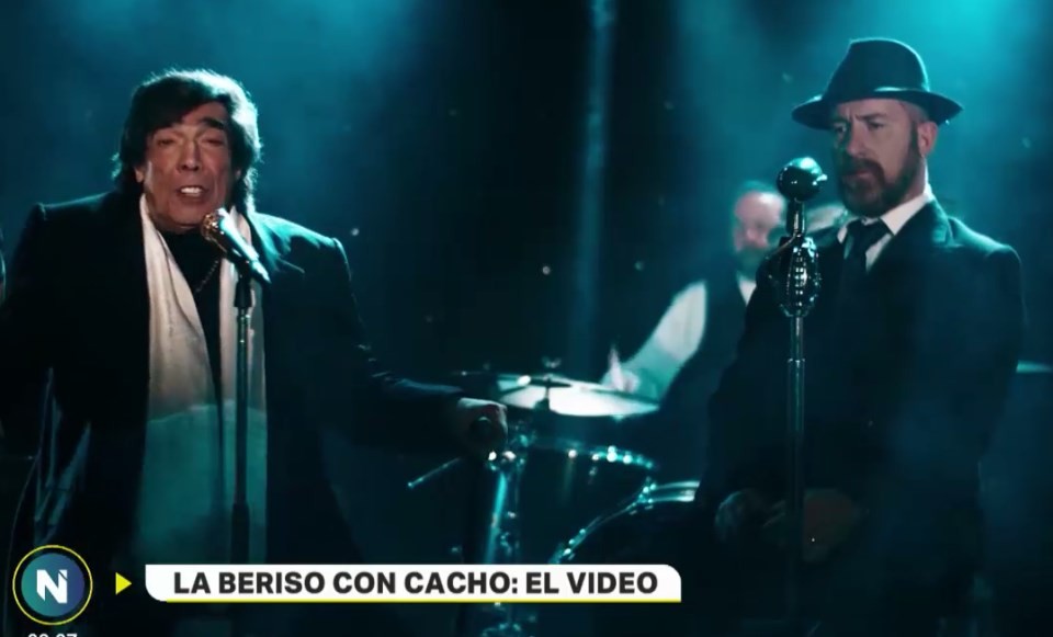 La Beriso y Cacho Castaña: el video | Espectáculos