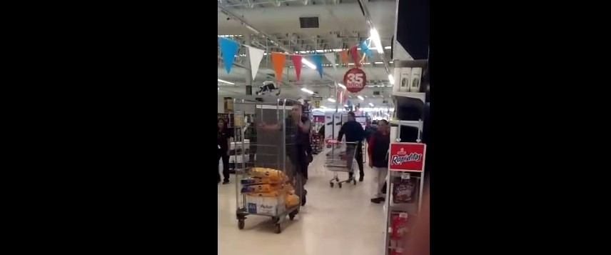Video: Por oferta de fernet se armó una verdadera "maratón" en un supermercado cordobés | Redes