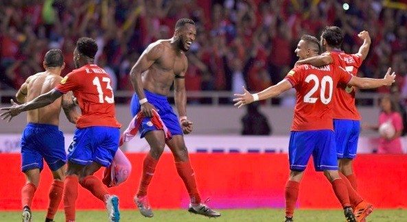 El eufórico relato del gol que selló la clasificación de Costa Rica al Mundial Rusia 2018 | Deportes