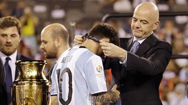 El presidente de la FIFA consideró "injusto" que Messi se retire sin ganar un Mundial | Deportes