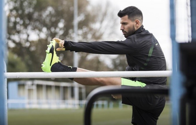 El Kun Agüero regresa a los entrenamientos con el City tras sufrir accidente | Deportes