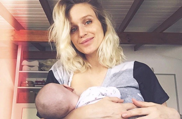 Brenda Gandini y un relato conmovedor sobre la lactancia: “Con Eloy no pude hacerlo y con Alfonsina quería lograrlo” | Espectáculos