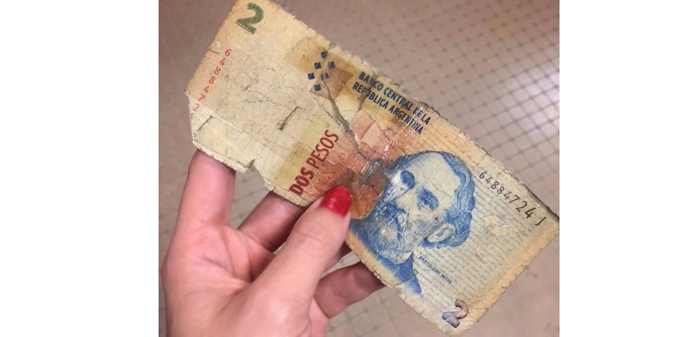 El Banco Central anuncia que el billete de 2 pesos queda fuera de circulación | Actualidad