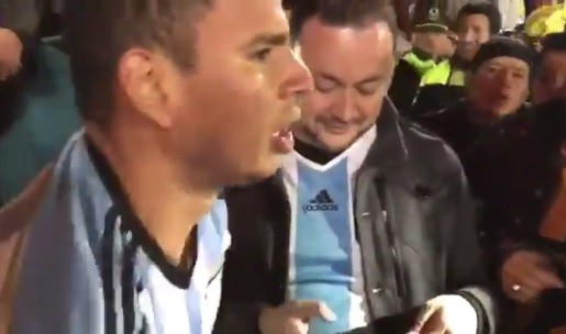 La emocionante reacción del hincha que se quedó con la camiseta de Messi | Deportes