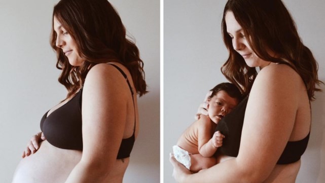 La foto viral de una madre que muestra cómo queda el cuerpo tras dar a luz | Redes