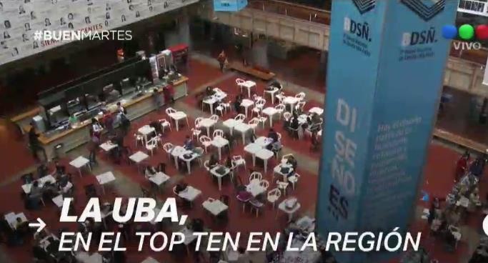 Por primera vez, la UBA está entre las diez mejores universidades de Latinoamérica | Actualidad