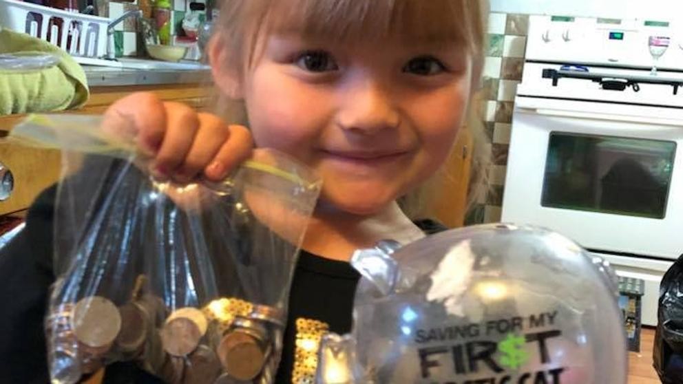 La nena que gastó sus ahorros para que sus amigos puedan tomar leche | Redes