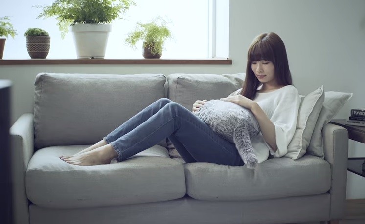 Para los perezosos amantes de las mascotas: japoneses inventaron el almohadón que mueve la cola | Curiosidades