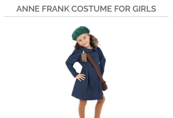 Polémica en Estados Unidos por un disfraz de Ana Frank para Halloween | Internacionales