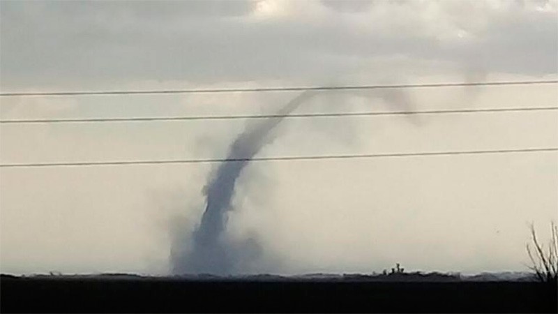 Córdoba: alarma por un "mini tornado" que azotó Río Cuarto | Actualidad
