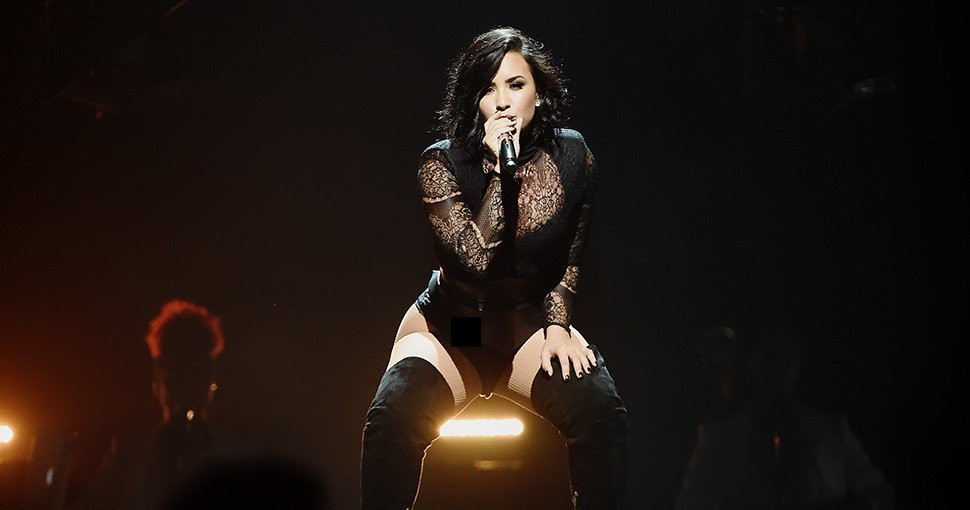 La dura foto que compartió Demi Lovato: el antes y después de sufrir bulimia | Espectáculos