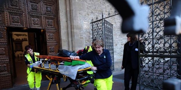 Italia: un turista murió aplastado al caerle una piedra de una iglesia | Internacionales