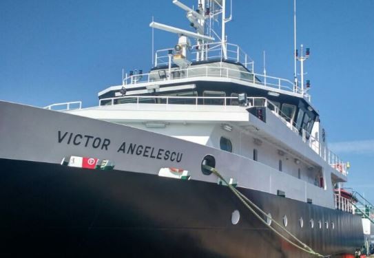 Llegó a Buenos Aires nuevo barco de investigación pesquera | Actualidad