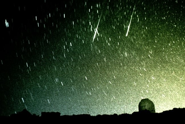 Show en el cielo: dónde y cómo ver la "lluvia de estrellas" este fin de semana | Actualidad