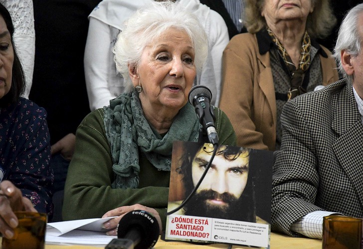 Carlotto: "Desde Macri para abajo todos tienen que rendir cuentas a la historia y a la Justicia" | Política