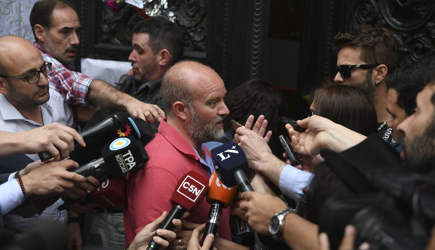 Sergio Maldonado: "Macri es un hipócrita, muy bajo llamar a mi vieja un día como hoy" | Política