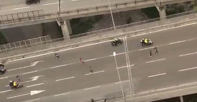 Venecia: moto que guiaba a los líderes de una maratón equivocó el camino y los hizo perder | Deportes