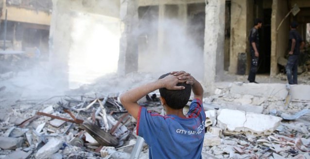 La foto de una bebé desnutrida que muestra el horror de la crisis en Siria | Internacionales