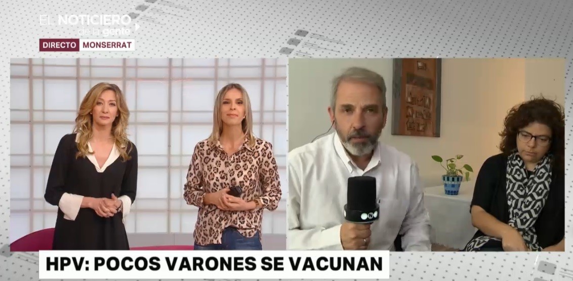 HPV: Son muy pocos los varones que se vacunan | Actualidad