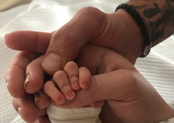 El emotivo video de Agustina Kämpfer junto a su bebé Juan, a días de ser mamá | Espectáculos