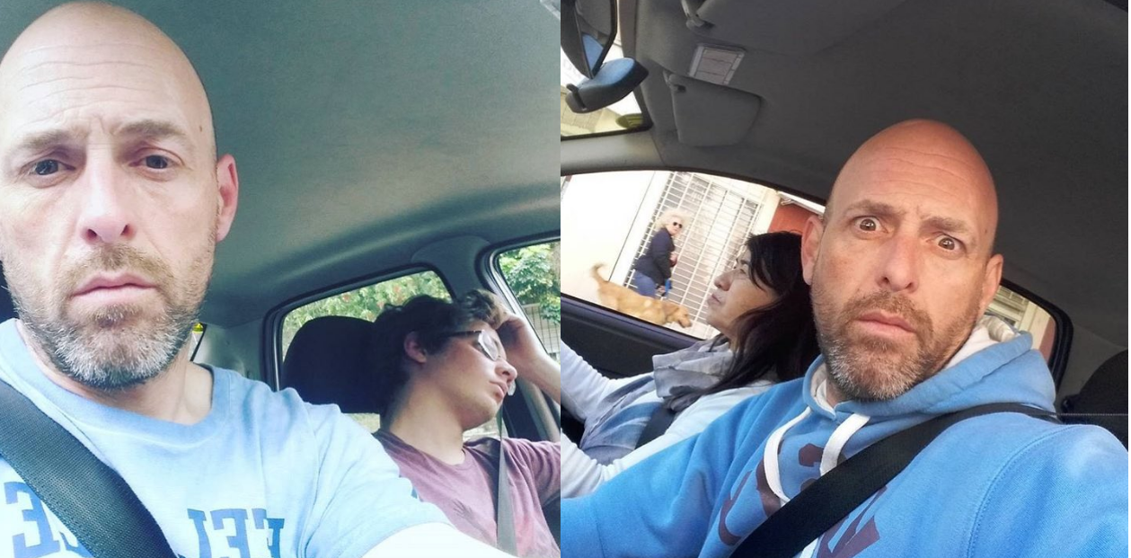 El instructor de manejo que es FUROR por sus posteos en Instagram | Redes