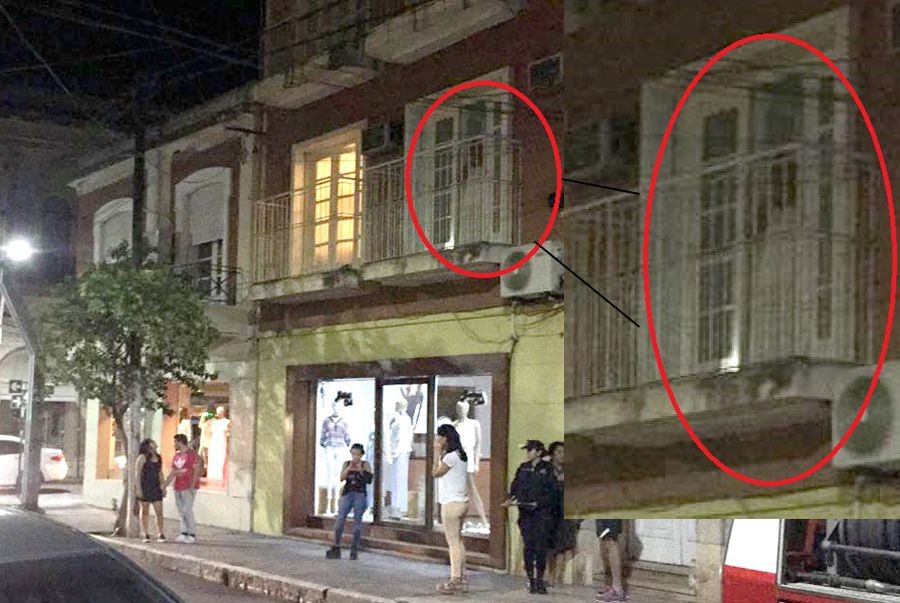 Apareció "la dama de blanco" durante un incendio en Santiago del Estero | Actualidad