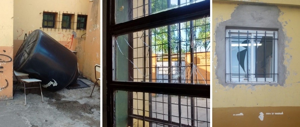 Octavo ataque contra una escuela en Quilmes: suspendieron las clases | Actualidad