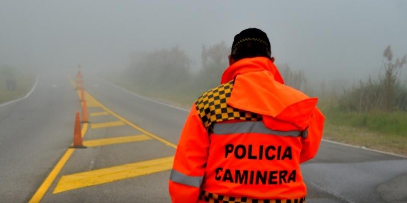 Policía murió al ser atropellado cuando colocaba conos de señalización | Actualidad