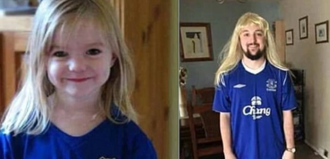 Bronca en las redes sociales por el joven que se disfrazó de Maddie MacCann para Halloween | Curiosidades