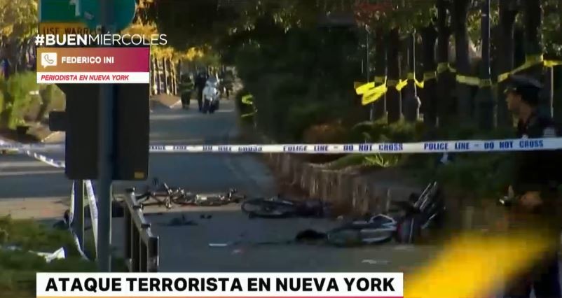 "Nueva York amanece blindada" | Internacionales