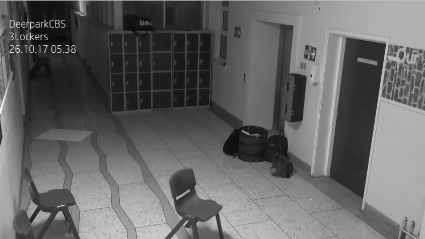 La escuela más embrujada del mundo: una cámara de seguridad grabó a un fantasma | Curiosidades