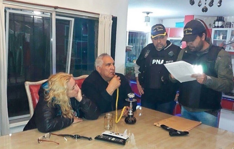 El "Pata" Medina declaró por primera vez tras el arresto | Política