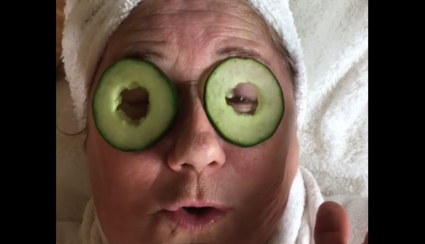 El desopilante mensaje de Verónica LLinás "solidarizándose" con #LaChetaDeNordelta | Redes